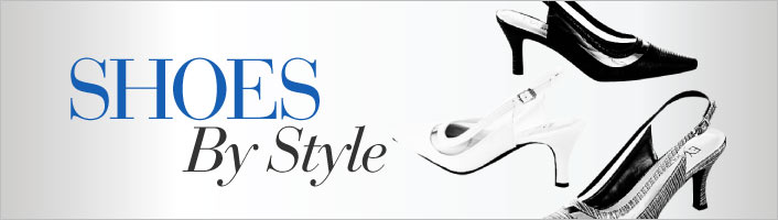 Shoes by Style | Women's Shoe Style | Especially Yours